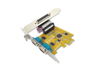1-Port RS-232 + 1-Port Parallel PCI-E Card (MIO6469A) | eBay
