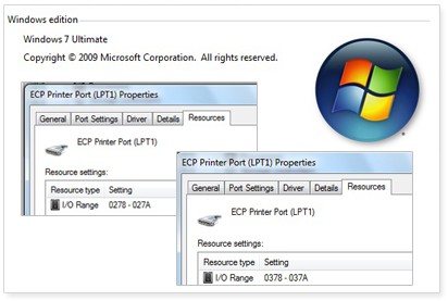 ieee 1284 driver windows 7