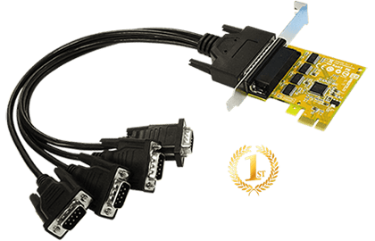 上品なスタイル - SUNIX Products Cards Serial/Parallel / PCパーツ
