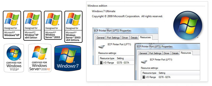 Parallel card support Windows