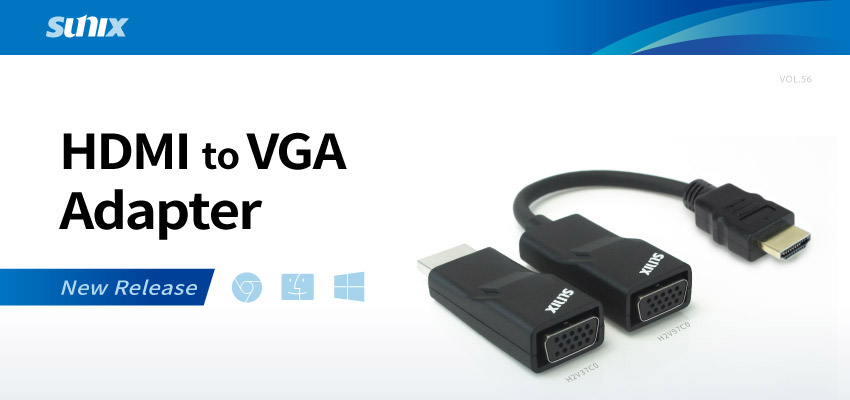 HDMI to VGA