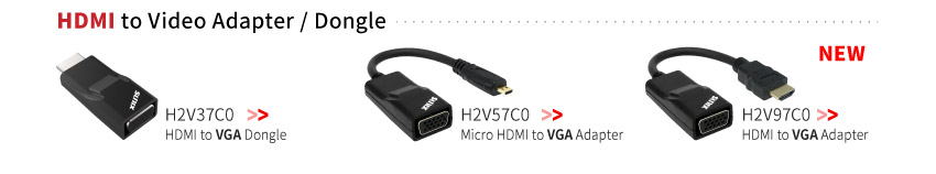HDMI to VGA