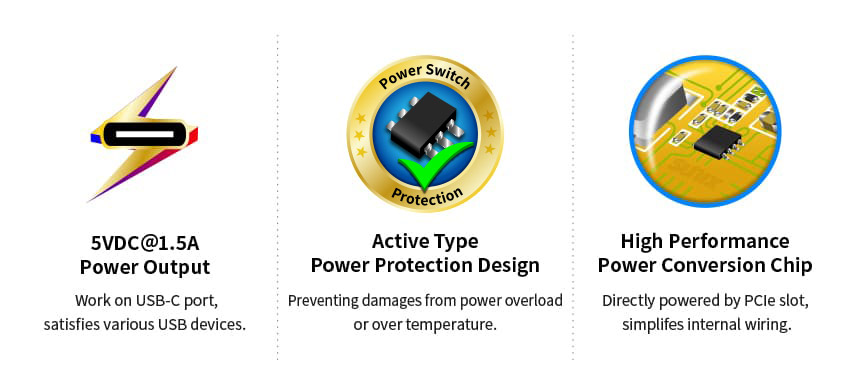 【SUNIX】All-new USB 3.2 Gen 2x2 SuperSpeed  20Gbps PCIe Card