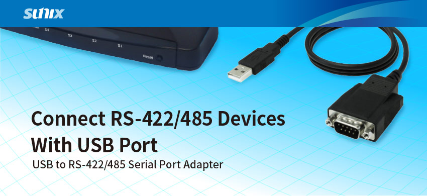 USB to RS-422/485 Serial Port Adapter