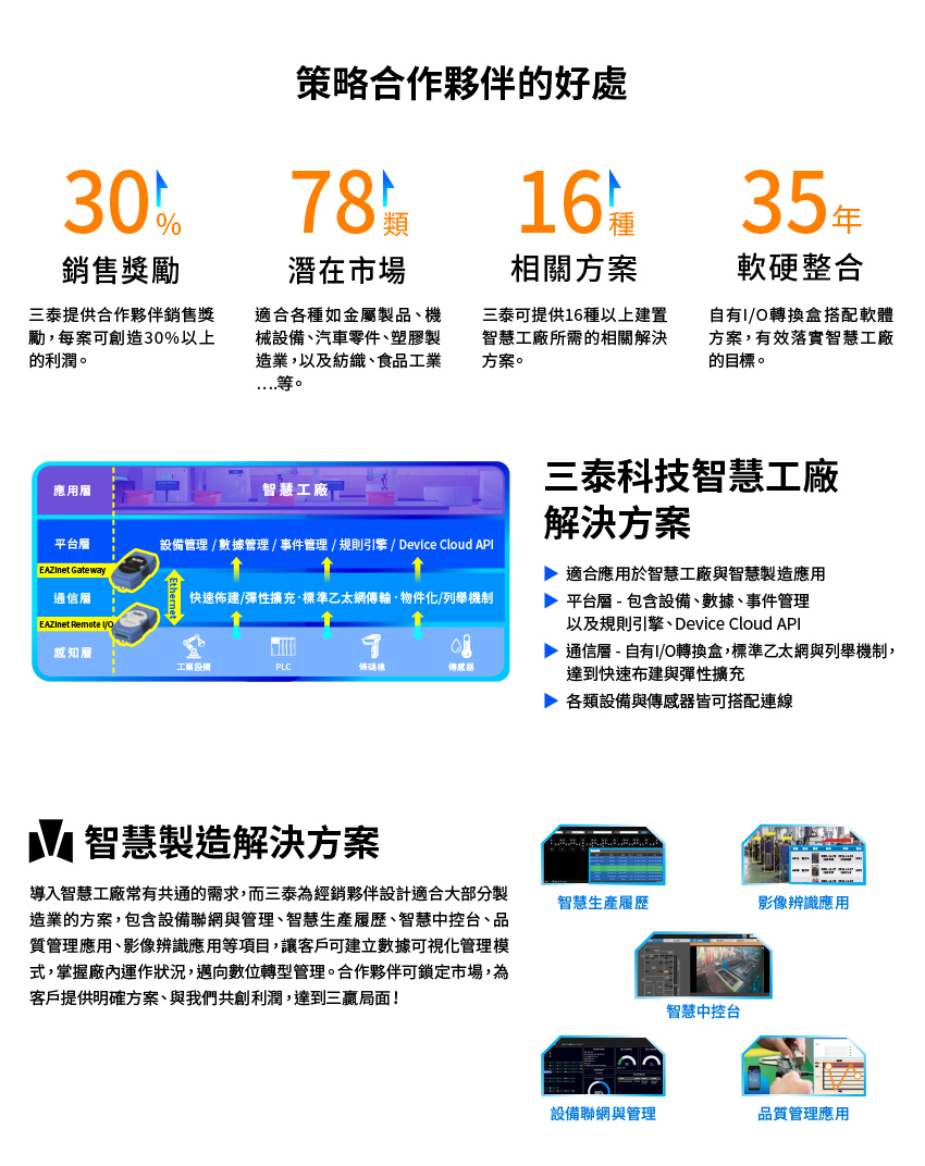 策略合作夥伴的好處