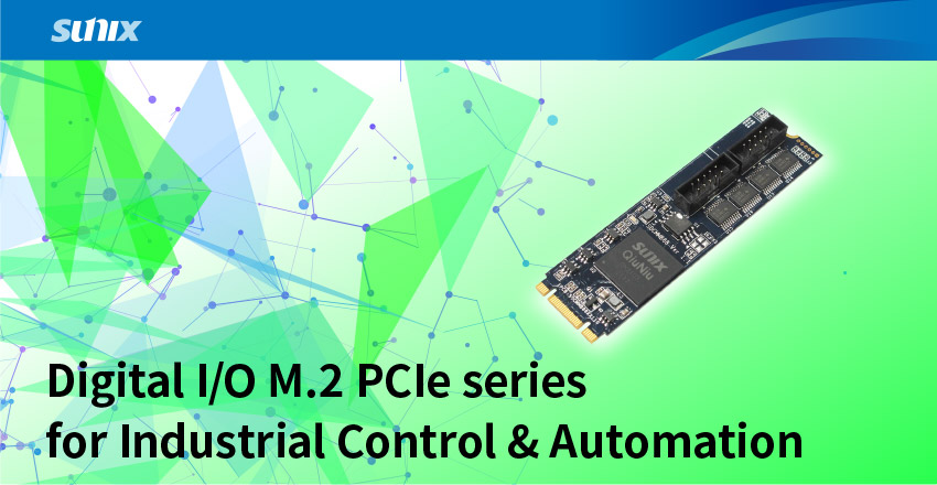 Digital I/O M.2 PCIe