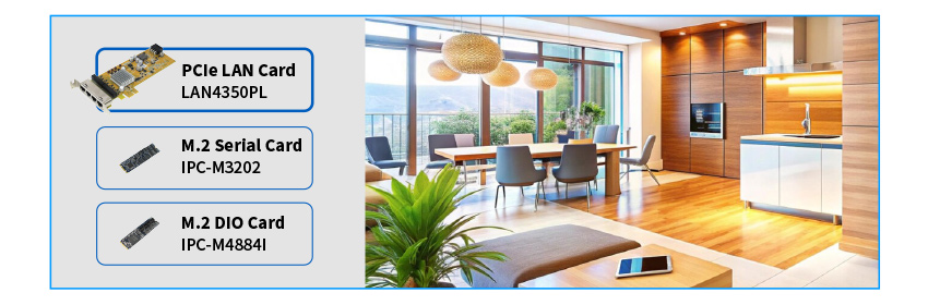 LAN4350PL Smart Building/Smart Home in Construction Industry