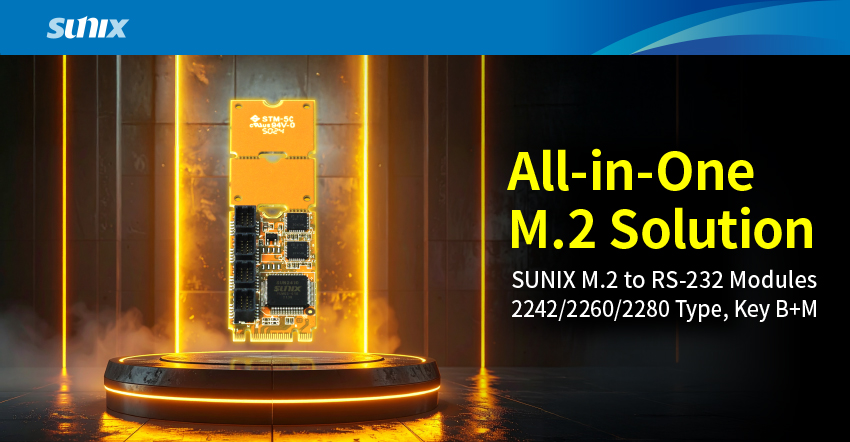 M.2 to RS-232 Card
