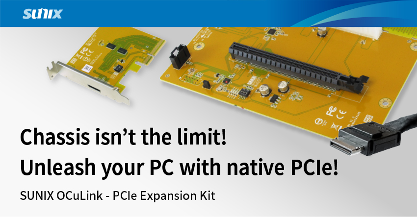 OCuLink - PCIe Expansion Kit