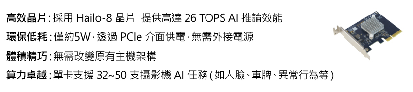 三泰 AIEH1000 AI 加速卡
